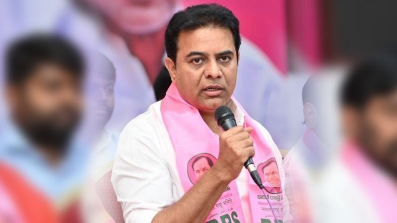 KTR to address media on State finances