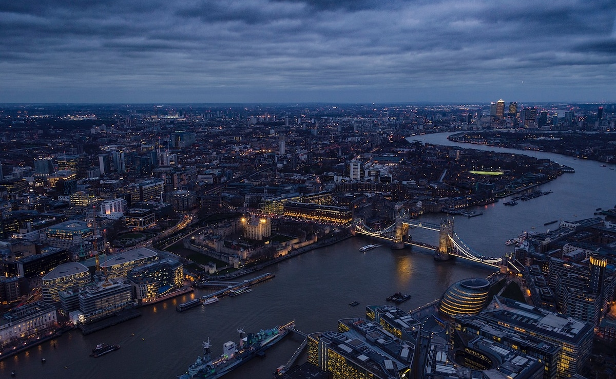 UK Net Migration Falls To Half In 2024, Compared To Previous Year