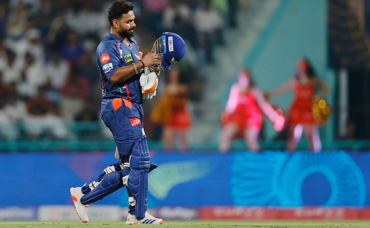 'This Is A Nightmare But…": Ex-India Star Backs Rishabh Pant Amid Horrid IPL 2025 Run