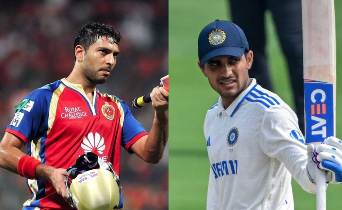 Yuvraj Singh Given Entire Credit After Shubman Gill Becomes India Captain: "Greatest Cricket Brain…"