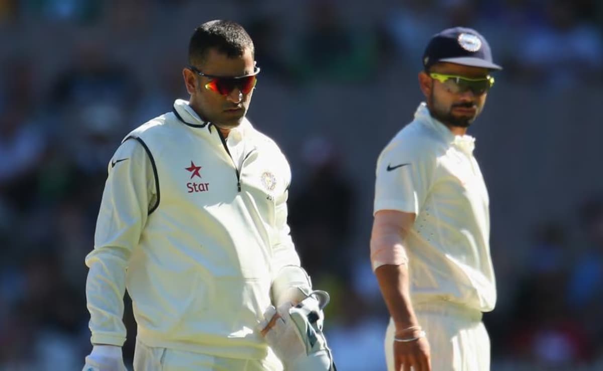 "A Team Who Did Not Love…": Ex-England Captain Pinpoints Big Difference Between MS Dhoni And Virat Kohli