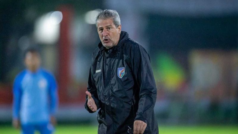 We Need To Improve A Lot: Indian Football Team Head Coach Manolo Marquez