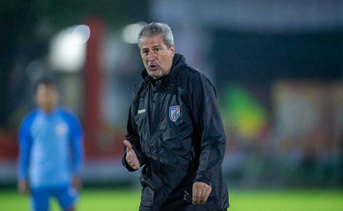 We Need To Improve A Lot: Indian Football Team Head Coach Manolo Marquez