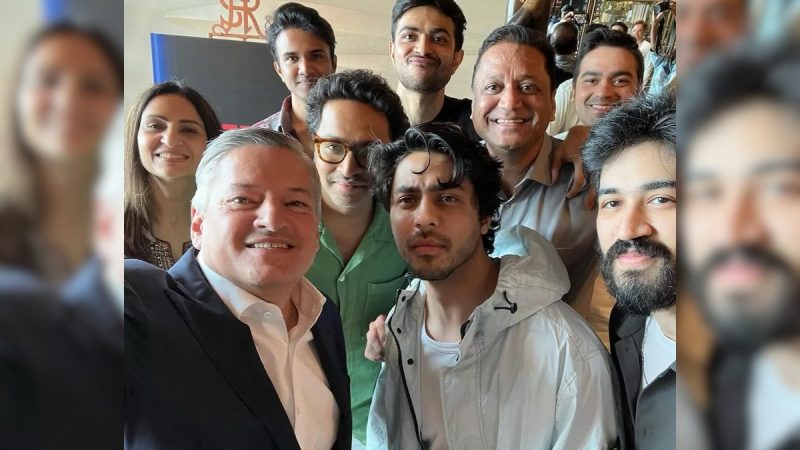 Excitment Soars For 'The Ba***ds Of Bollywood' As Aryan's Team Selfie Goes Viral