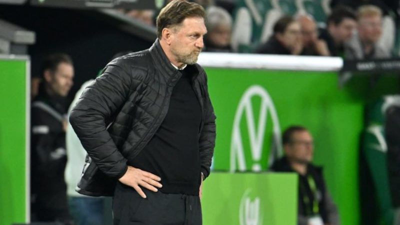Wolfsburg Sack Ralph Hasenhuettl After Borussia Dortmund Thumping