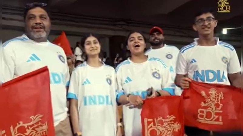 "A Beautiful Gesture": Sanjay Manjrekar On Fans Tribute To Virat Kohli During RCB-KKR Match