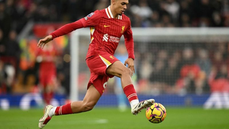 Liverpool Defender Trent Alexander-Arnold To Leave Club At End Of Season