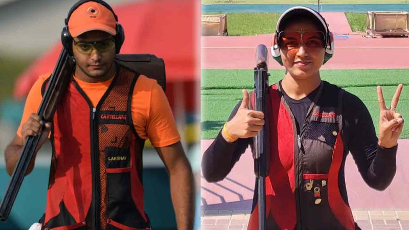 Lakshay, Neeru top the table in second Shotgun National trials