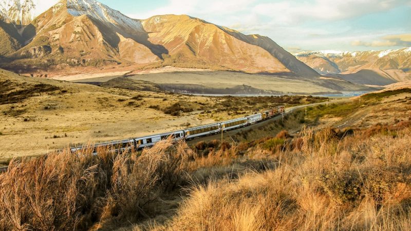 5 Of The World's Most Scenic Train Journeys That Are Totally Worth The Window Seat