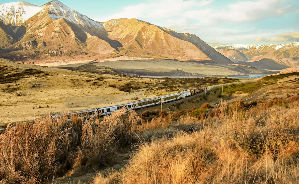 5 Of The World's Most Scenic Train Journeys That Are Totally Worth The Window Seat