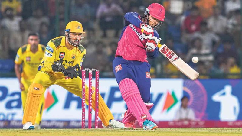 Vaibhav, Madhwal help Rajasthan Royals beat Chennai Super Kings