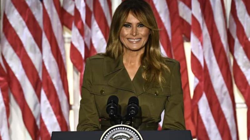 Melania Trump Releases Audiobook Of Memoir Narrated By AI