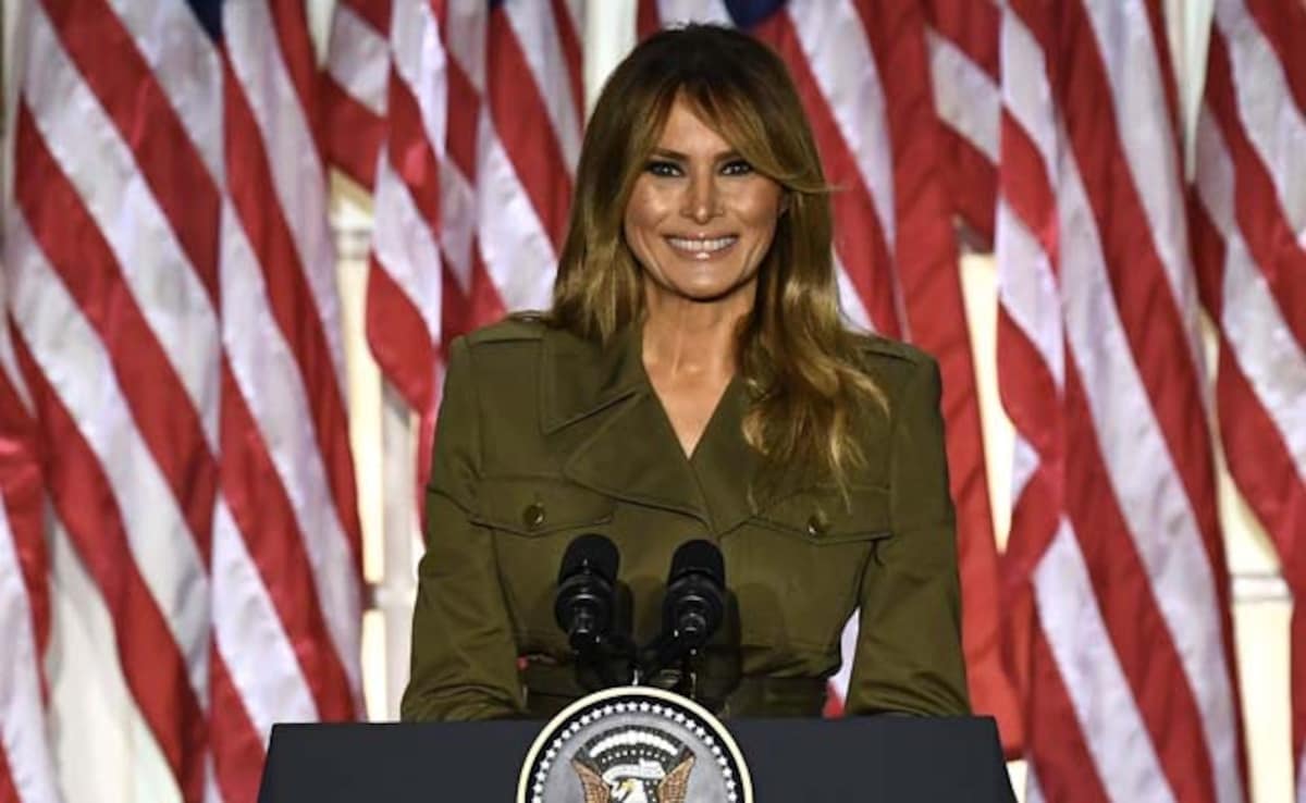 Melania Trump Releases Audiobook Of Memoir Narrated By AI