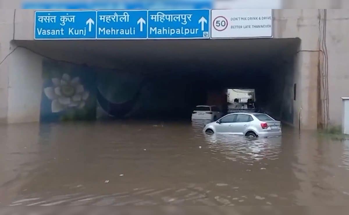 After Waterlogging In Delhi, AAP Asks Where Is Minister, BJP Says…