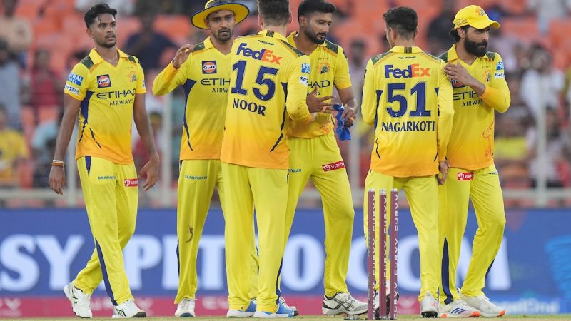 Gujarat Titans Miss Chance To Finish In Top 2, Lose To Bottom-Placed Chennai Super Kings