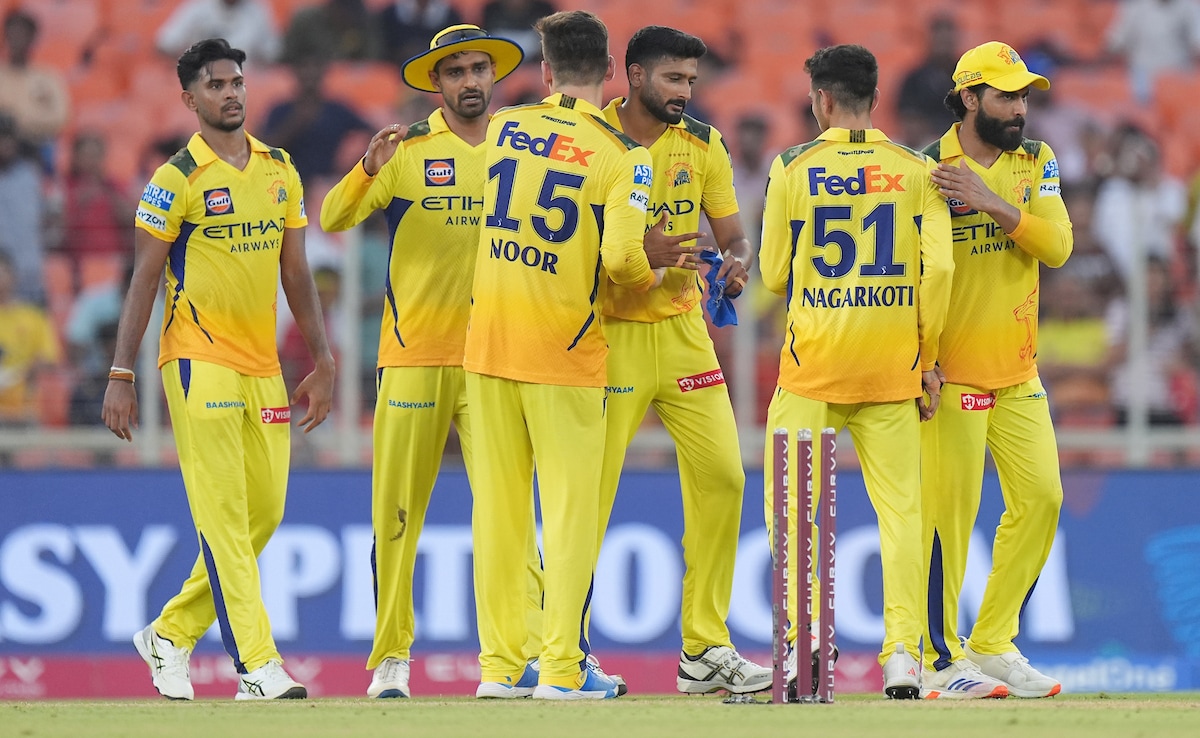 Gujarat Titans Miss Chance To Finish In Top 2, Lose To Bottom-Placed CSK