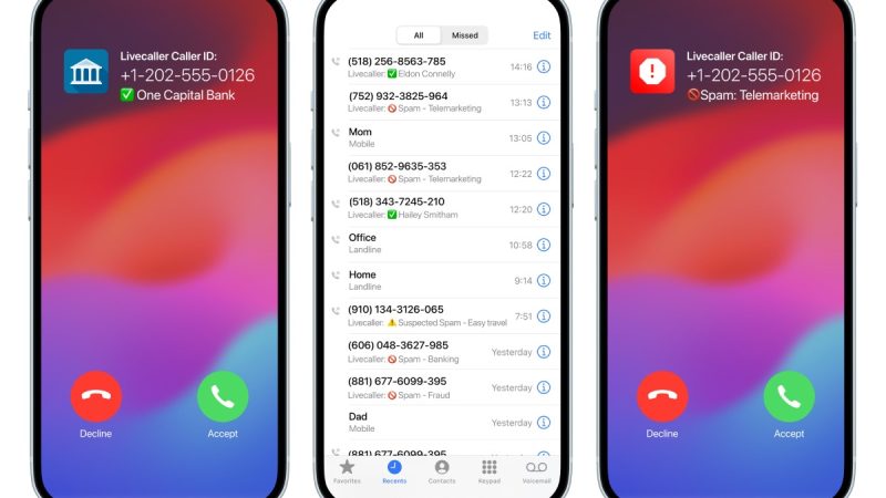 LiveCaller Launched as Free Truecaller Alternative for iPhone Users