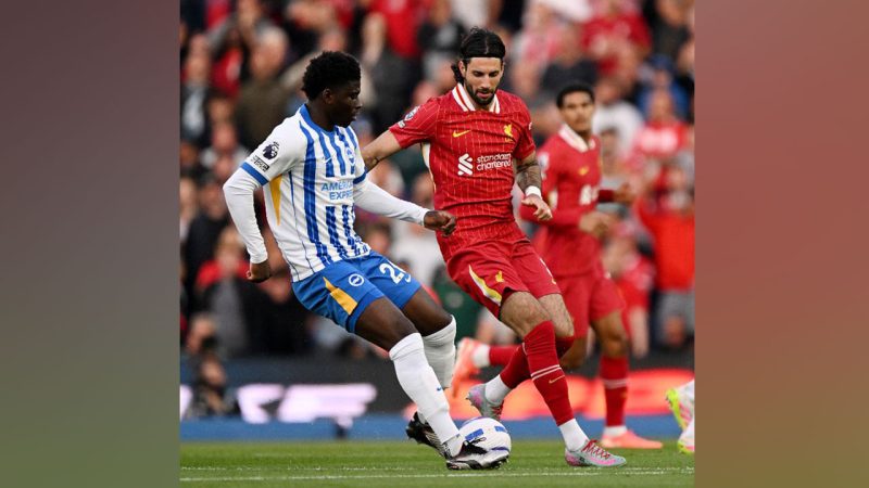 Brighton wins against Liverpool, keeps their hope of European football alive