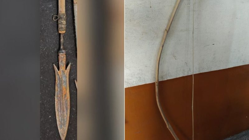 Cop Attacked With Bow And Arrow In Lucknow, Lands In Hospital
