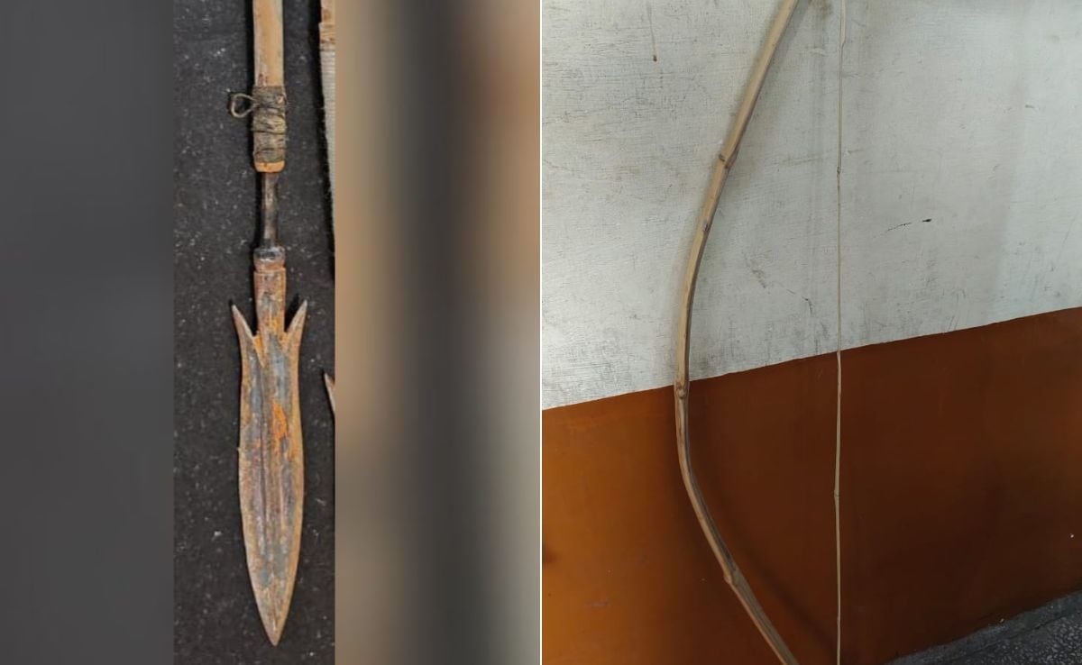 Cop Attacked With Bow And Arrow In Lucknow, Lands In Hospital