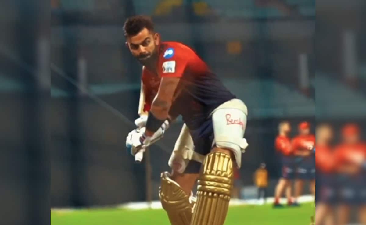 Watch: First Time Since Test Retirement, Virat Kohli Resumes Practice With RCB