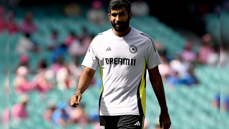 No Captaincy Or Vice-Captaincy For Jasprit Bumrah In England Tests: Report