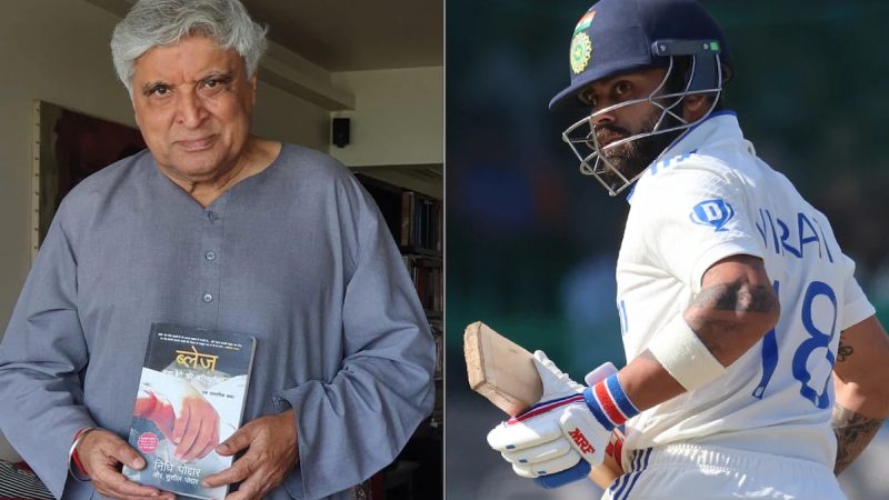 Javed Akhtar Heartbroken By Virat Kohli's Decision, Makes Humble Request
