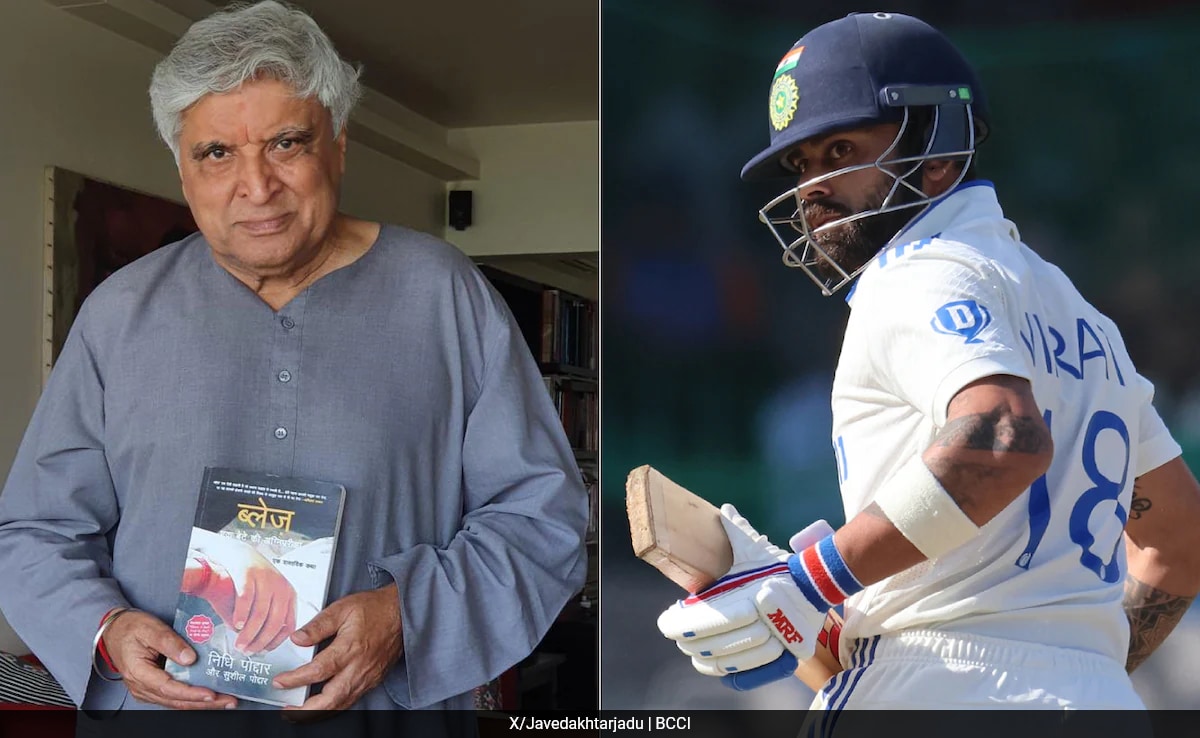 Javed Akhtar Heartbroken By Virat Kohli's Decision, Makes Humble Request