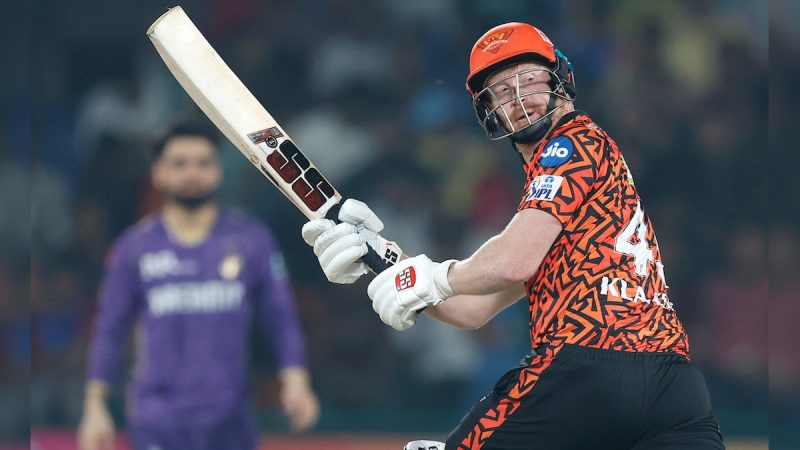 IPL 2025 Live: Klaasen Slams Joint 3rd-Fastest Ton, SRH Cross 260 vs KKR