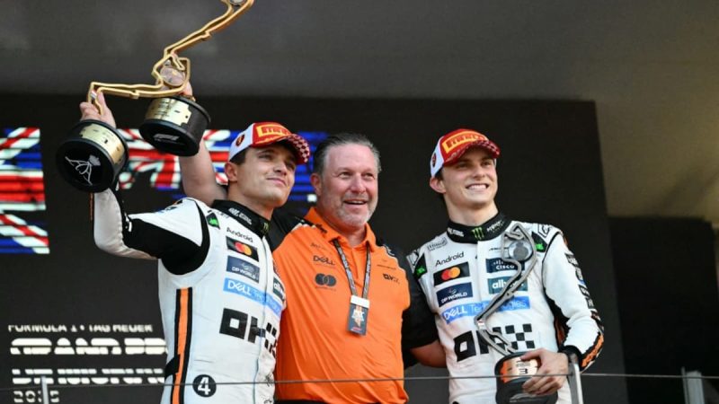 Lando Norris Wins 'Dream' Maiden Monaco Grand Prix