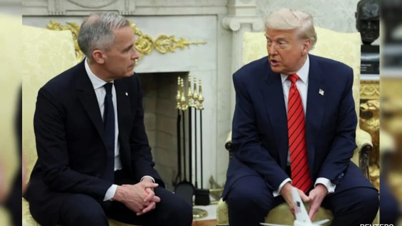 "Never Say Never": Trump To Carney's Canada Will "Never Be For Sale" Remark