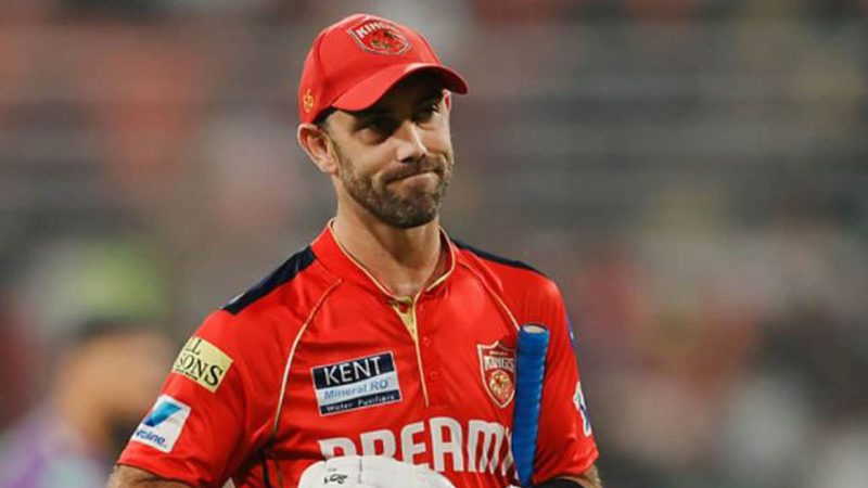 Glenn Maxwell ruled out from IPL: Deets inside