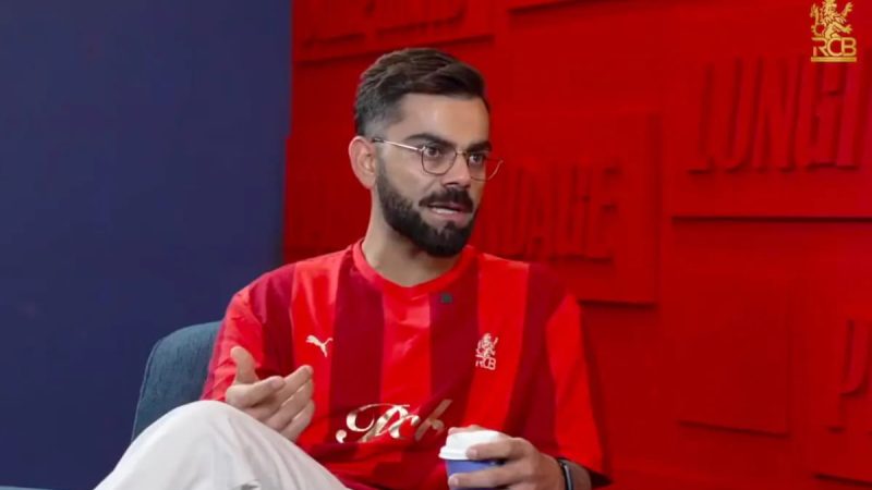 Big Surprise As Virat Kohli Names RCB Player Who Had 'Biggest Impact On Him' During Early Days