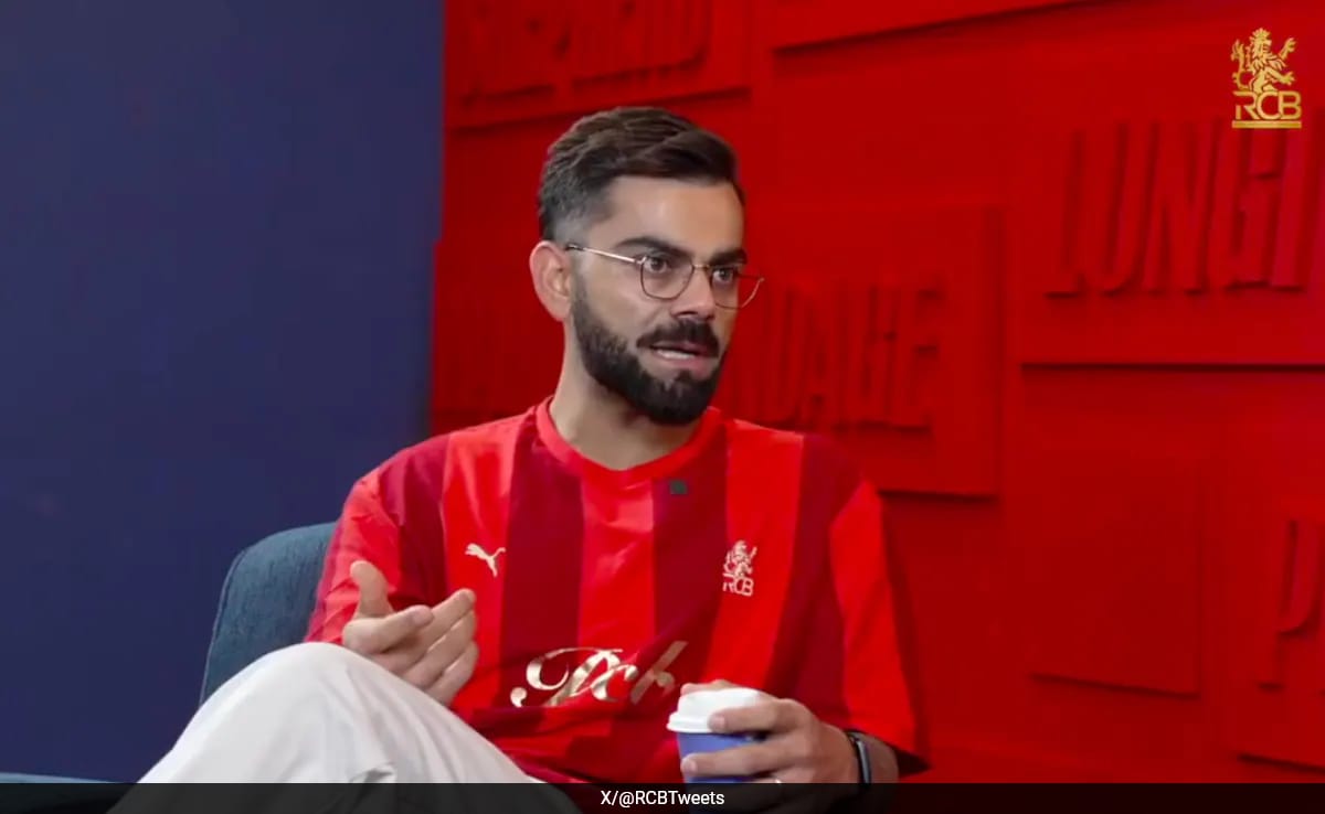 Big Surprise As Virat Kohli Names RCB Player Who Had 'Biggest Impact On Him' During Early Days