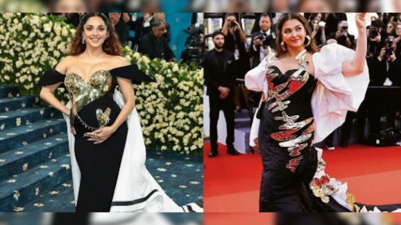Kiara's Met Gala Look Reminds Internet Of Aishwarya's Cannes Appearance