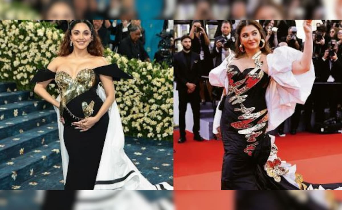 Kiara's Met Gala Look Reminds Internet Of Aishwarya's Cannes Appearance