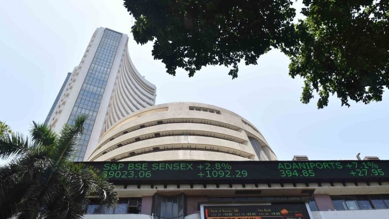 Sensex Surges Past 1,000, Nifty Breaches 25,000 After Trading Flat Till Noon