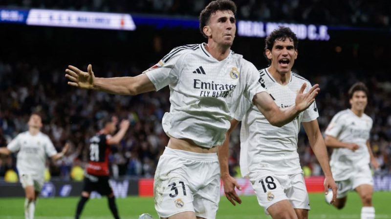 Real Madrid Delay Barcelona Celebrations With Late Win Over Mallorca