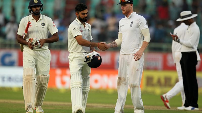 Stokes Reveals Text Message He Sent To Kohli After His Test Retirement