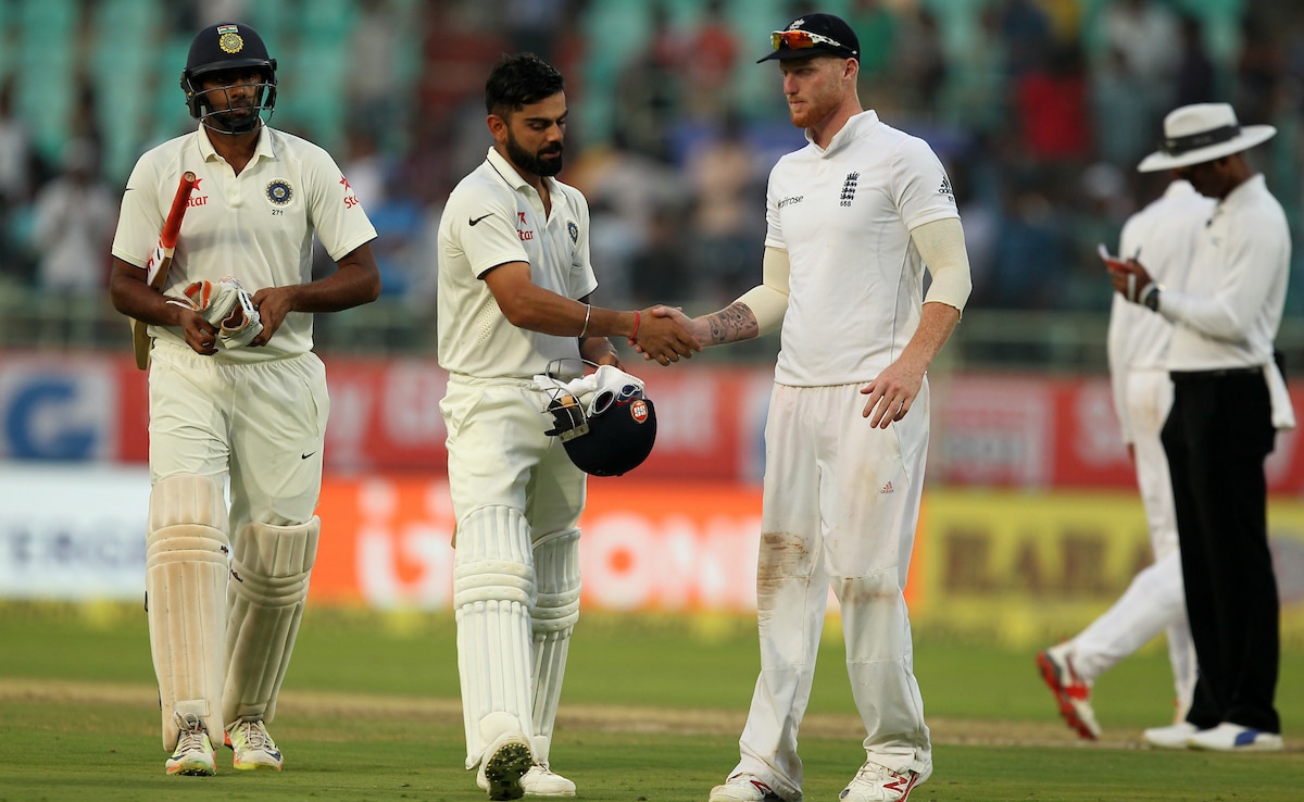Stokes Reveals Text Message He Sent To Kohli After His Test Retirement