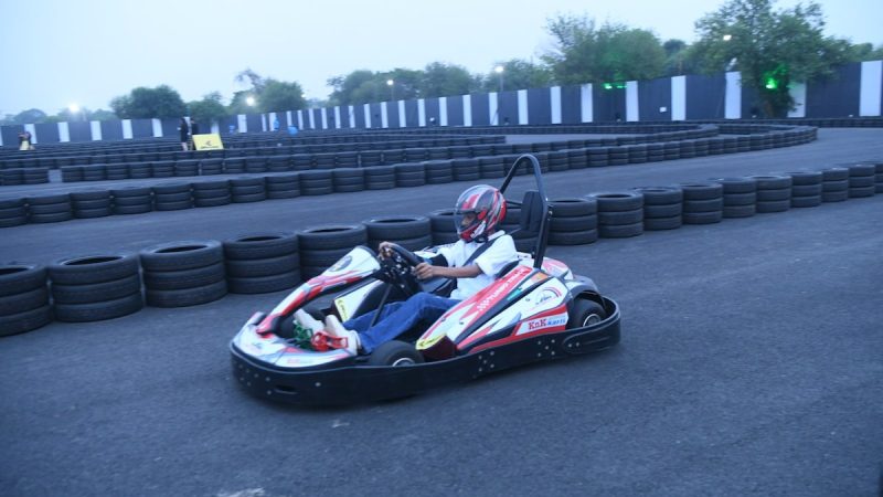 New Go-Kart Facility Named Turbo Track Inaugurated In Gurugram