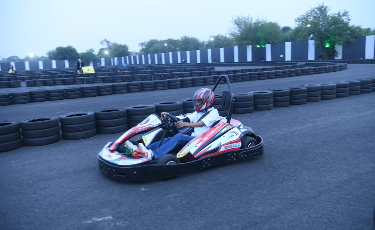 New Go-Kart Facility Named Turbo Track Inaugurated In Gurugram