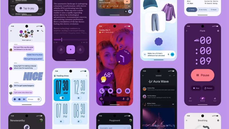 Google Announces Material 3 Expressive With Updated Dynamic Colour Themes