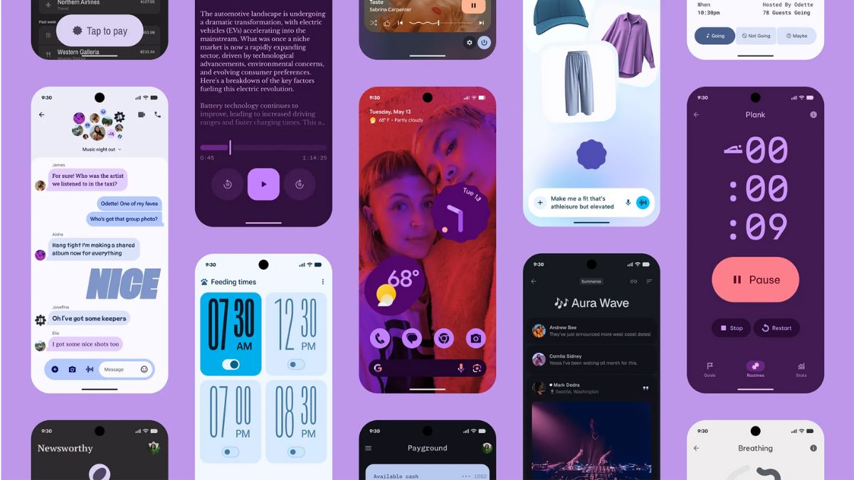 Google Announces Material 3 Expressive With Updated Dynamic Colour Themes