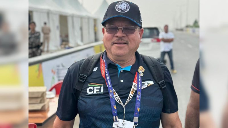 Scouting future cycling champs is former national champion Maxwell Trevor’s forte