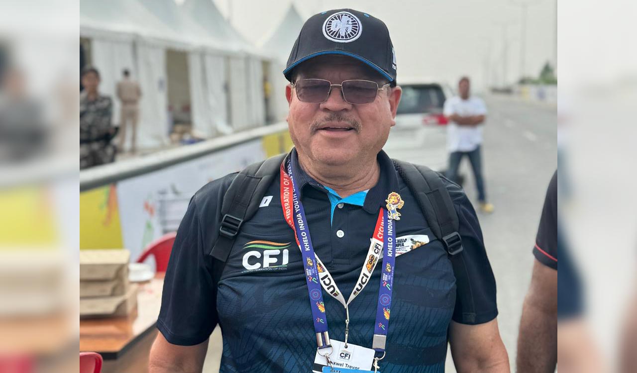 Scouting future cycling champs is former national champion Maxwell Trevor’s forte