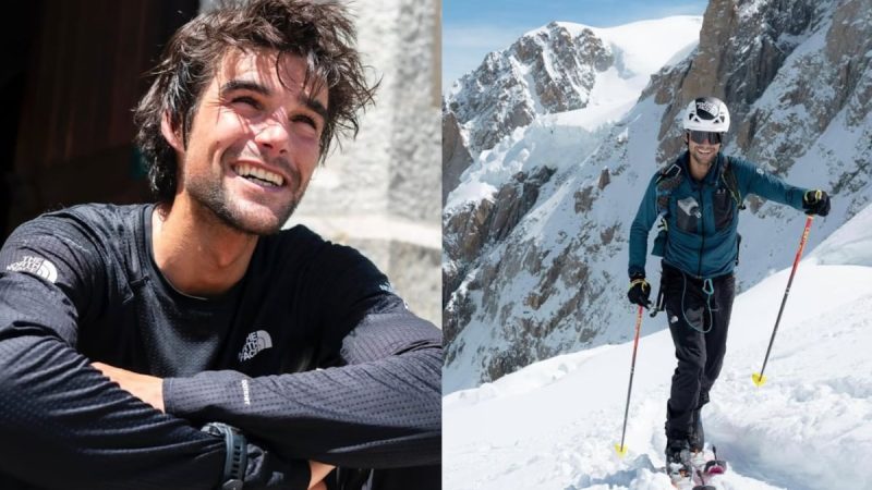 French Mountaineer Sets New Mont Blanc Speed Climb Record