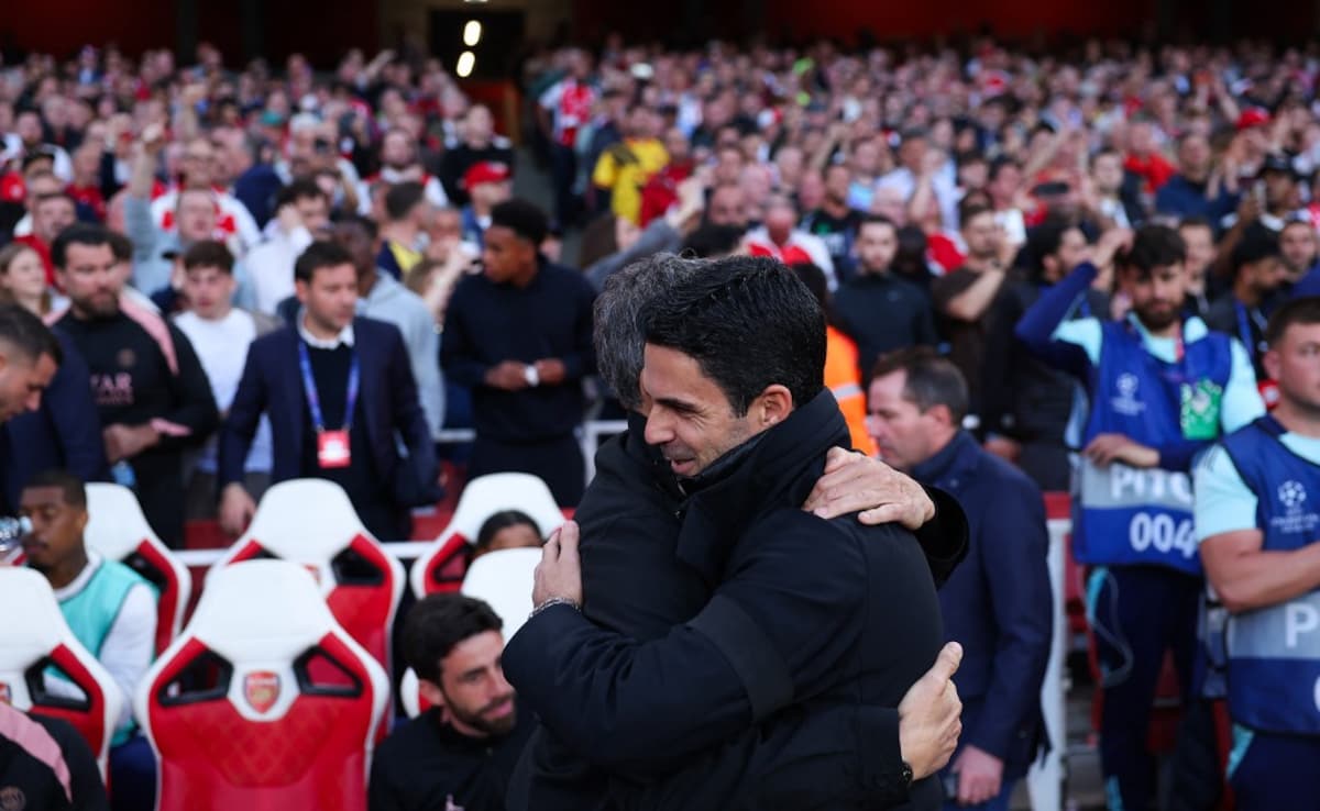 Tale Of 2 Champions League Gaffers: Arsenal Brass Seals Arteta's Destiny