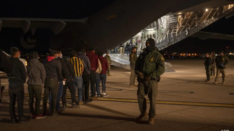 US Military Spent Over $21 Million On Deportation Flights This Year