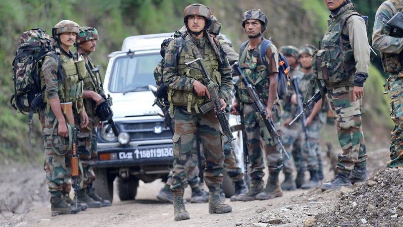 Heavy Shelling By Pak Troops Along LoC In J&K As India Strikes Terror Camps